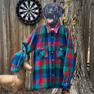 Vintage 80’s High Sierra Thermal Flannel Shirt/Jacket
